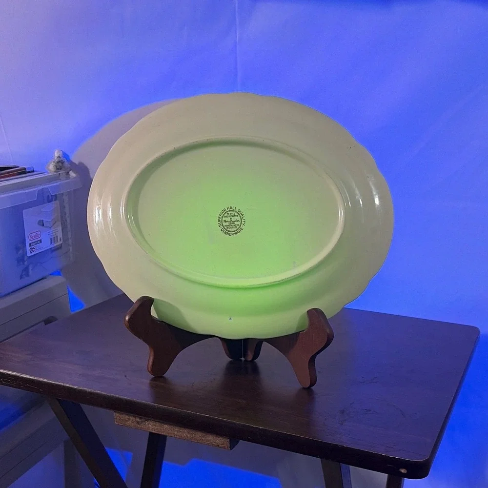 Hall China vintage oval